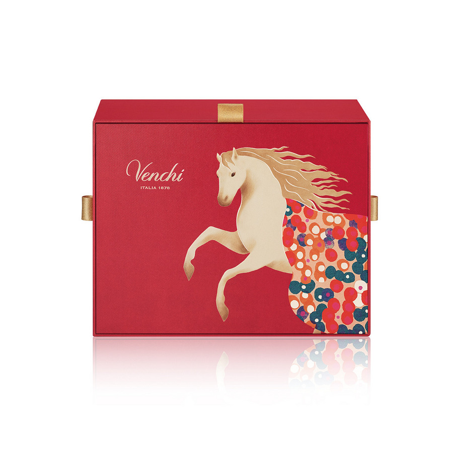 NEW】ラージ ダブル レイヤー 2026 CNY 420719｜ヴェンキ｜Venchi